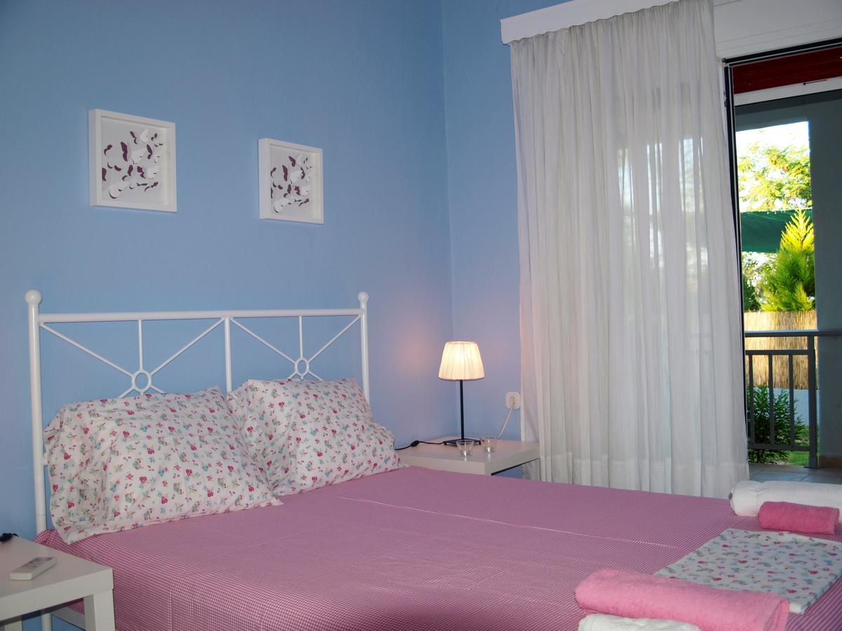 Sophies Apartments Ormos ออร์โมส ปานากีอาส ภายนอก รูปภาพ