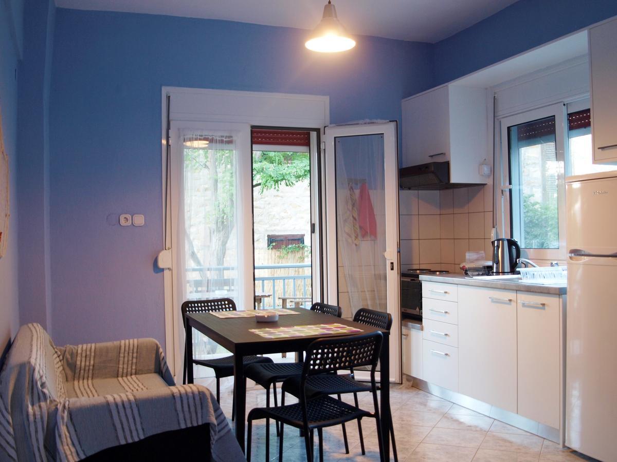Sophies Apartments Ormos ออร์โมส ปานากีอาส ภายนอก รูปภาพ