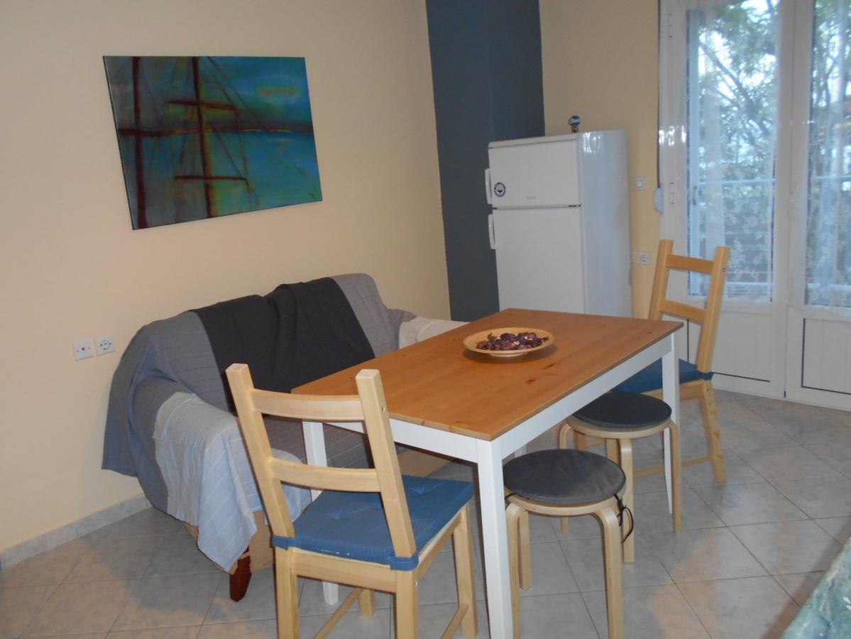 Sophies Apartments Ormos ออร์โมส ปานากีอาส ภายนอก รูปภาพ