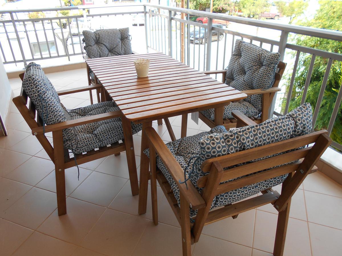 Sophies Apartments Ormos ออร์โมส ปานากีอาส ภายนอก รูปภาพ