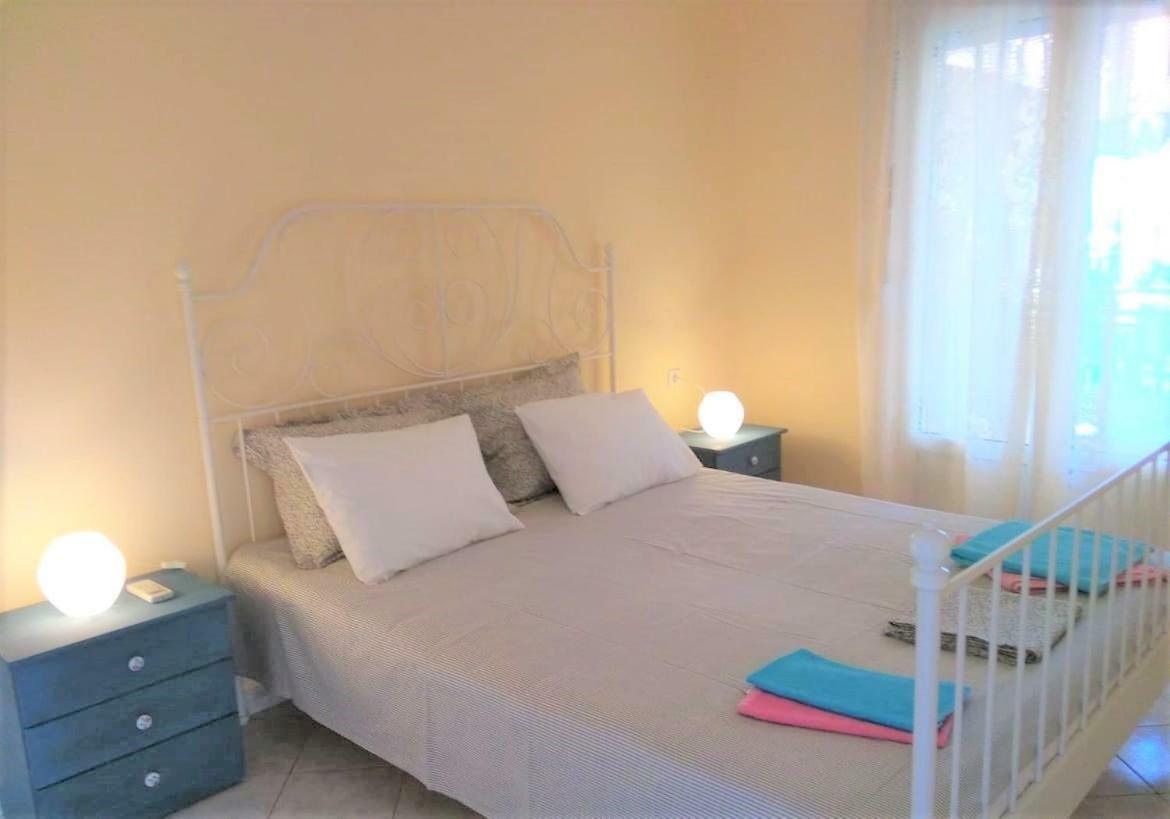 Sophies Apartments Ormos ออร์โมส ปานากีอาส ภายนอก รูปภาพ